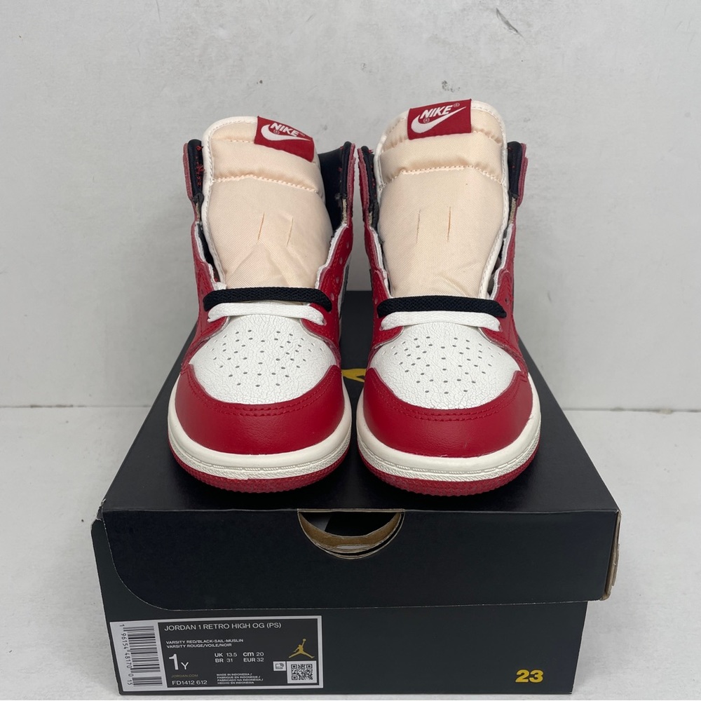 Nike Air Jordan 1 Retro High OG PS “Lost & Found” 2023 - Picture 2 of 4